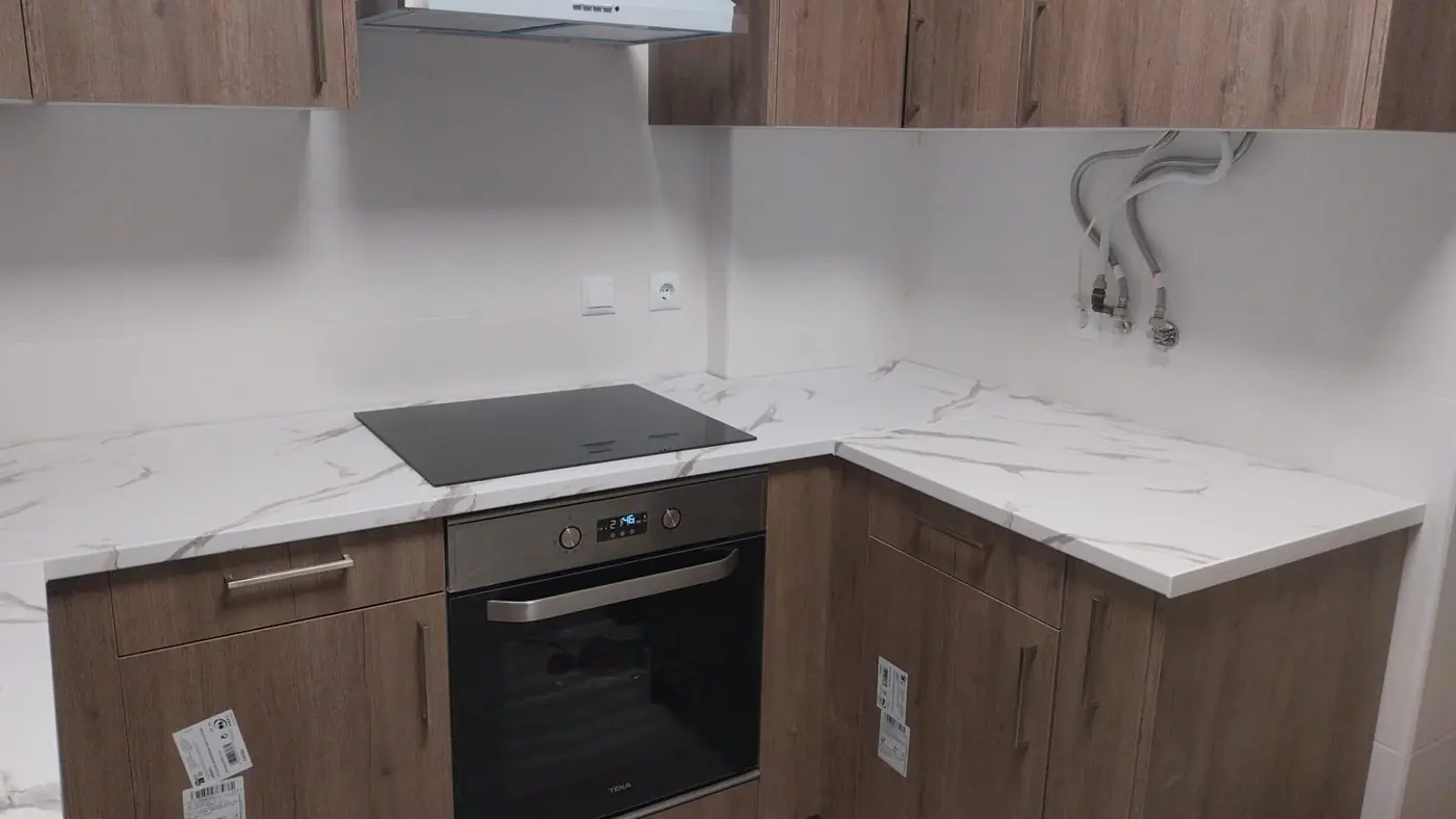 Remodelação de cozinha — Bello Renovva