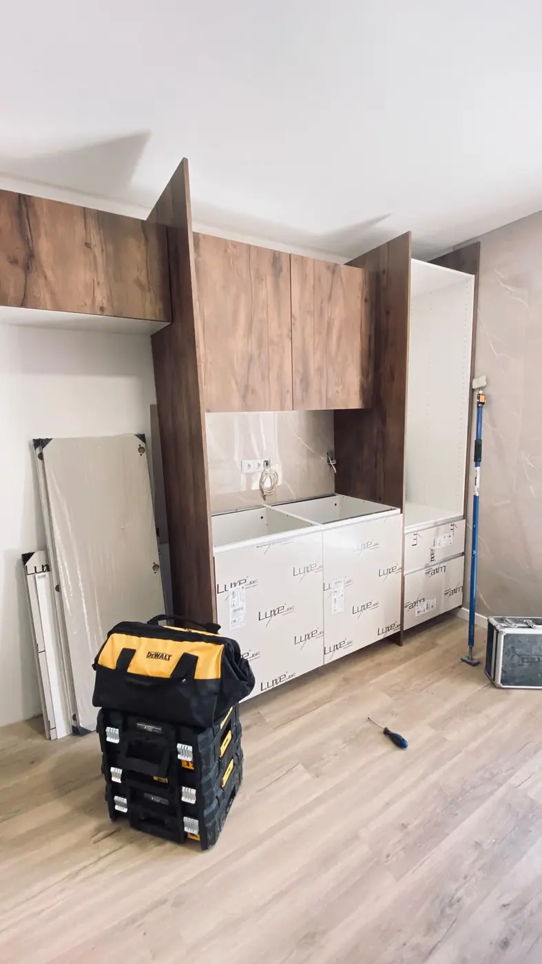 Montagem de móveis — Bello Renovva