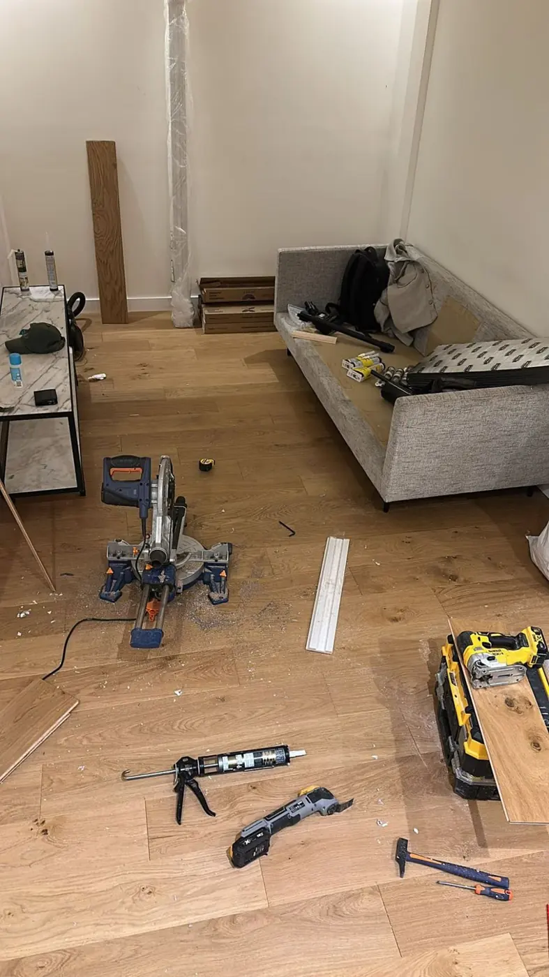 Montagem em curso — Bello Renovva